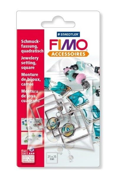 FIMO ΤΕΤΡΑΓΩΝΟ ΠΛΑΙΣΙΟ RSQUERE FRAME 25X25MM 8625 22